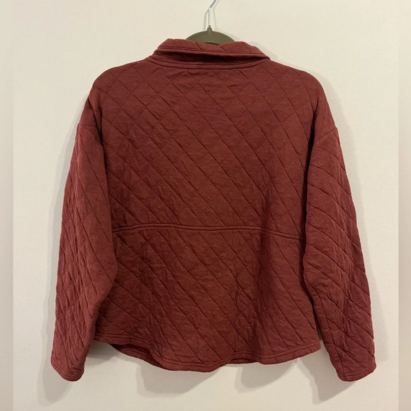 Eddie Bauer Quarter Zip - Picture 2 of 5